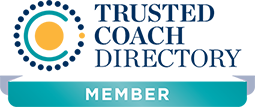 Member badge of Trusted Coach Directory