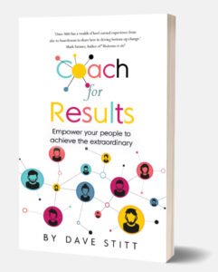 Book cover Coach for Results